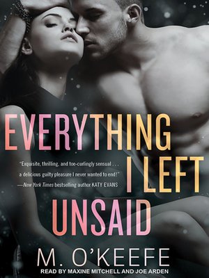 cover image of Everything I Left Unsaid